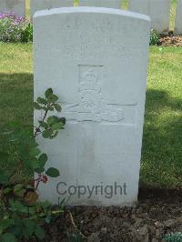 Albert Communal Cemetery Extension - Barr, John William