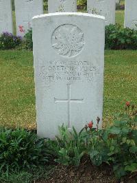 Albert Communal Cemetery Extension - Barton-Tales, C