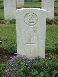 Albert Communal Cemetery Extension - Batin, George