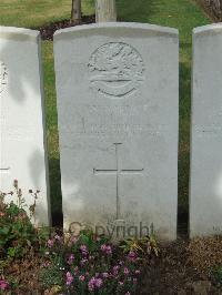 Albert Communal Cemetery Extension - Batts, J