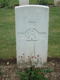 Albert Communal Cemetery Extension - Bebbington, J