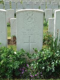 Albert Communal Cemetery Extension - Beeby, Ernest