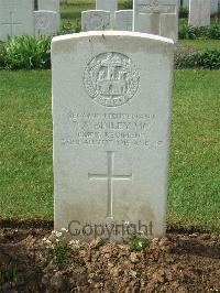 Albert Communal Cemetery Extension - Binley, Percy Augustine