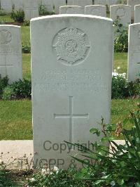 Albert Communal Cemetery Extension - Blackford, Godfrey William