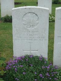 Albert Communal Cemetery Extension - Blair, O T