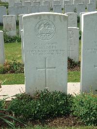 Albert Communal Cemetery Extension - Brain, George Henry