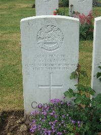 Albert Communal Cemetery Extension - Brickwood, S