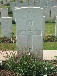 Albert Communal Cemetery Extension - Brims, James Sutherland