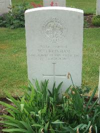 Albert Communal Cemetery Extension - Brinham, Walter Herbert