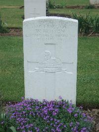 Albert Communal Cemetery Extension - Britten, W