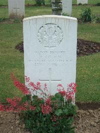 Albert Communal Cemetery Extension - Brown, Milton Peter