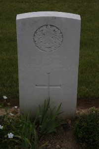 Albert Communal Cemetery Extension - Brown, William