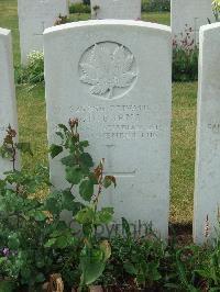 Albert Communal Cemetery Extension - Burns, J D