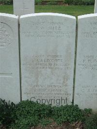 Albert Communal Cemetery Extension - Caldicott, Stephen