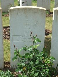 Albert Communal Cemetery Extension - Callaghan, Thomas