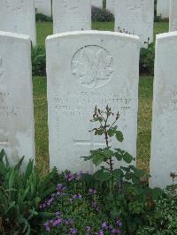 Albert Communal Cemetery Extension - Callingham, W C