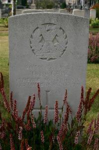 Albert Communal Cemetery Extension - Cape, John