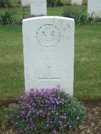 Albert Communal Cemetery Extension - Carr, J G