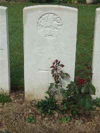 Albert Communal Cemetery Extension - Carrack, J