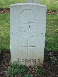 Albert Communal Cemetery Extension - Carss, Adair