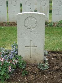 Albert Communal Cemetery Extension - Chapadeau, Joseph Edmond