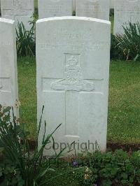 Albert Communal Cemetery Extension - Chapman, Edward