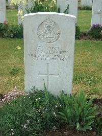 Albert Communal Cemetery Extension - Charlesworth, J