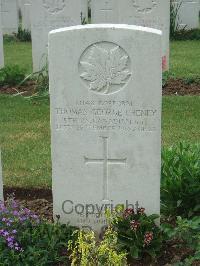 Albert Communal Cemetery Extension - Cheney, Thomas George