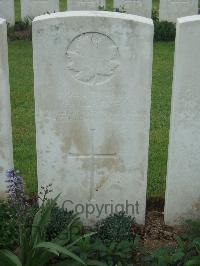 Albert Communal Cemetery Extension - Clarke, Alfred