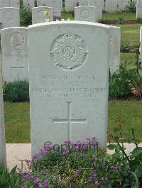 Albert Communal Cemetery Extension - Cocks, W