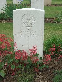 Albert Communal Cemetery Extension - Collin, A H