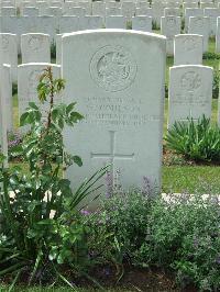 Albert Communal Cemetery Extension - Coulson, W