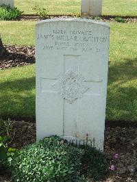 Albert Communal Cemetery Extension - Crighton, James Millar