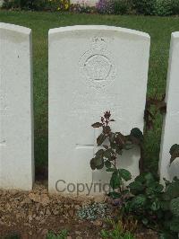 Albert Communal Cemetery Extension - Cripwell, A