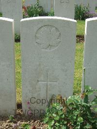 Albert Communal Cemetery Extension - Crooks, Bertram Hamilton