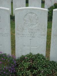 Albert Communal Cemetery Extension - Dorby, T