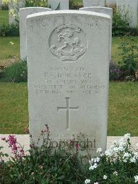 Albert Communal Cemetery Extension - Durance, Frank Frederick