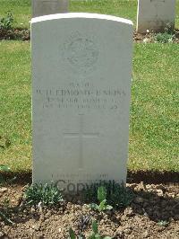 Albert Communal Cemetery Extension - Edmond-Jenkins, William Hart