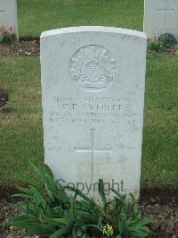 Albert Communal Cemetery Extension - Everitt, Frank Edward