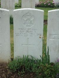 Albert Communal Cemetery Extension - Feaver, George Edward