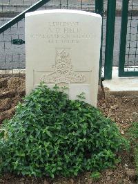 Albert Communal Cemetery Extension - Field, Arthur Dudley