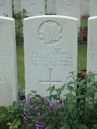 Albert Communal Cemetery Extension - Fitzpatrick, C E