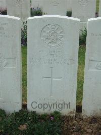 Albert Communal Cemetery Extension - Fligg, John Redfearn