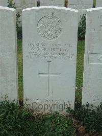 Albert Communal Cemetery Extension - Frankling, William George