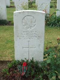 Albert Communal Cemetery Extension - Fraser, A B