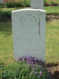 Albert Communal Cemetery Extension - Gallon, John Robert