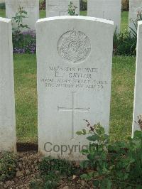 Albert Communal Cemetery Extension - Gaylor, E J