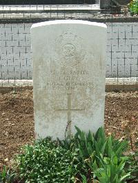 Albert Communal Cemetery Extension - Glen, J