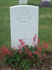 Albert Communal Cemetery Extension - Graham, Robert Henry