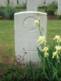 Albert Communal Cemetery Extension - Green, Carleton Carroll